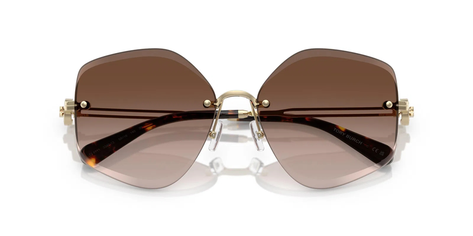 Tory Burch 6111 Sunglasses - view 14
